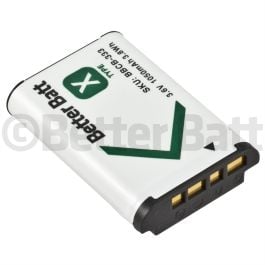 Sony Cyber-Shot DSC-WX350/W Battery Replacement