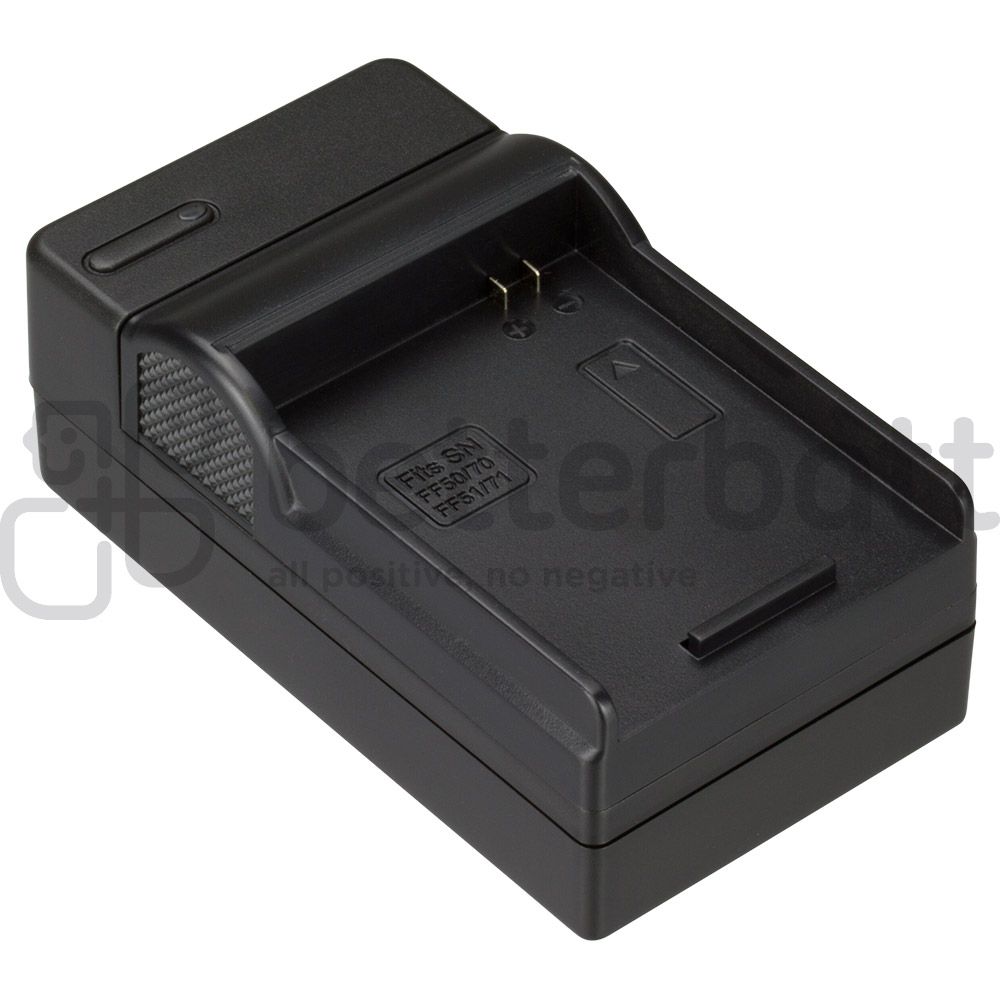 Sony NP-FF71 Charger Replacement (Wall + Car Cord)