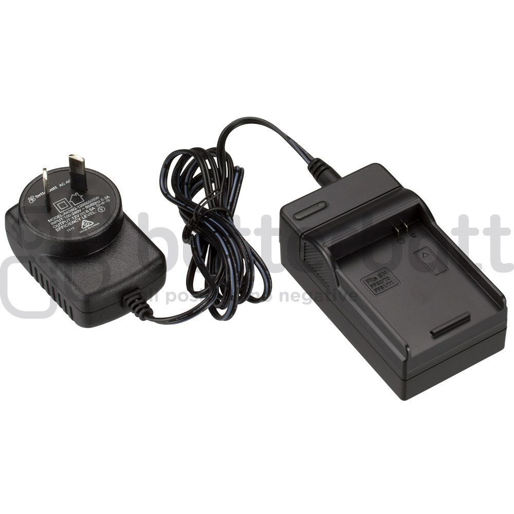 Sony NP-FF71 Charger Replacement (Wall + Car Cord)