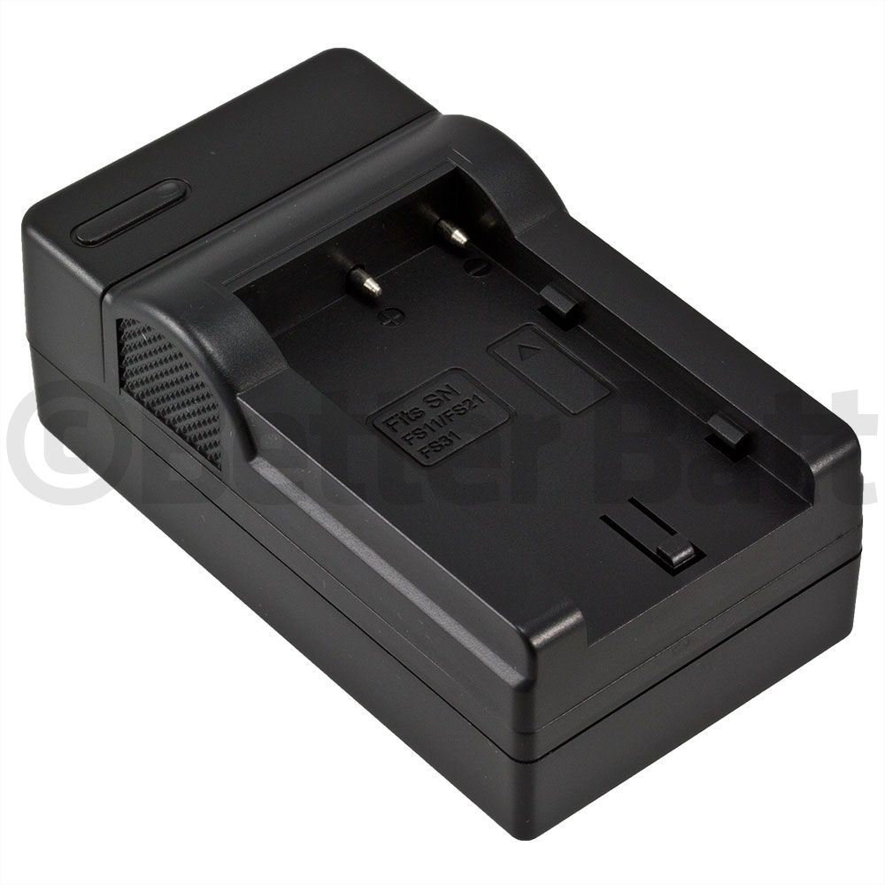 Sony AC-VQ11 Charger Replacement (Wall + Car Cord)