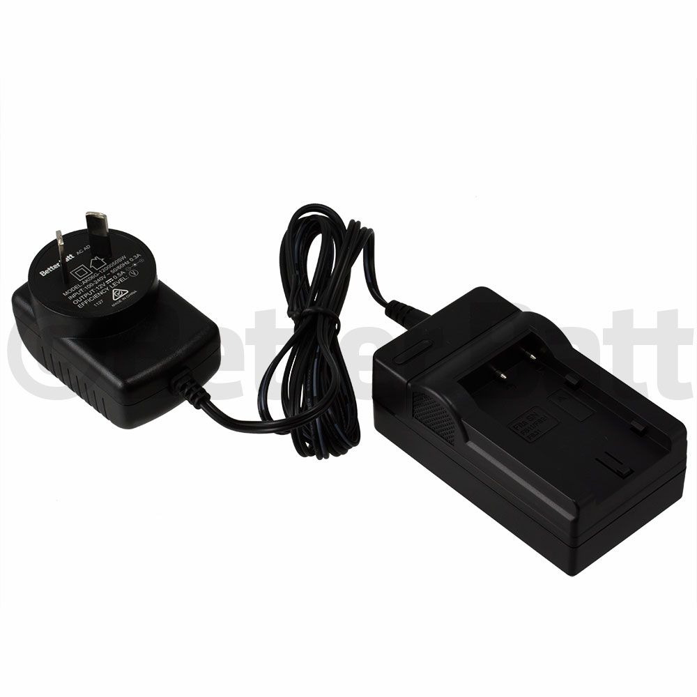 Sony AC-VQ11 Charger Replacement (Wall + Car Cord)