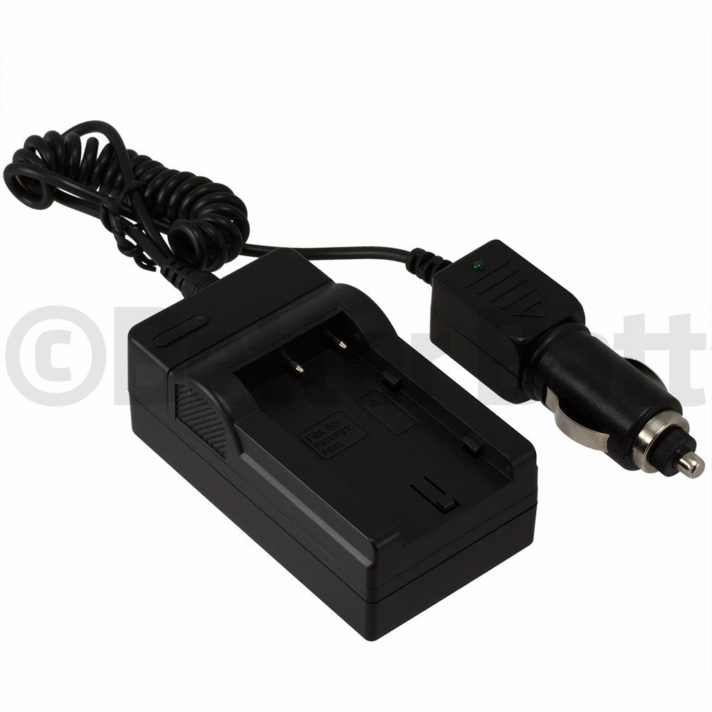 Sony AC-VQ11 Charger Replacement (Wall + Car Cord)