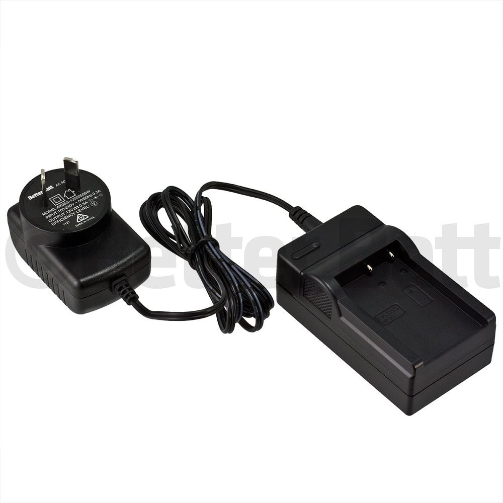 Casio Exilim EX-FH15 Charger Replacement (Wall + Car Cord)