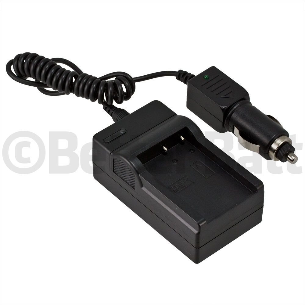 Casio Exilim EX-FH15 Charger Replacement (Wall + Car Cord)