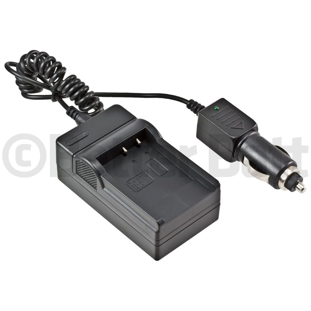 Sanyo Xacti VPC-CA65EX Charger Replacement (Wall + Car Cord)
