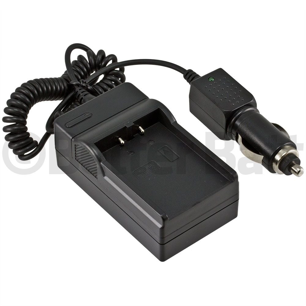 Nikon Coolpix 2500 (Not S2500) Charger Replacement (Wall + Car Cord)