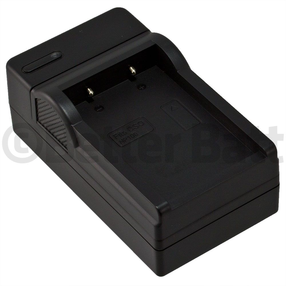 Casio Exilim Pro EX-F1 Charger Replacement (Wall + Car Cord)