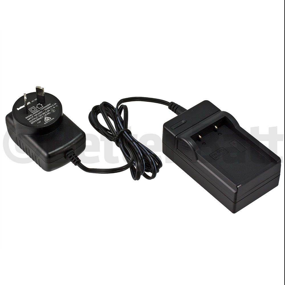 Casio Exilim Pro EX-F1 Charger Replacement (Wall + Car Cord)