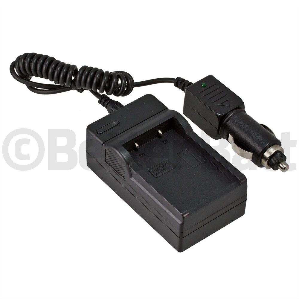 Casio Exilim Pro EX-F1 Charger Replacement (Wall + Car Cord)
