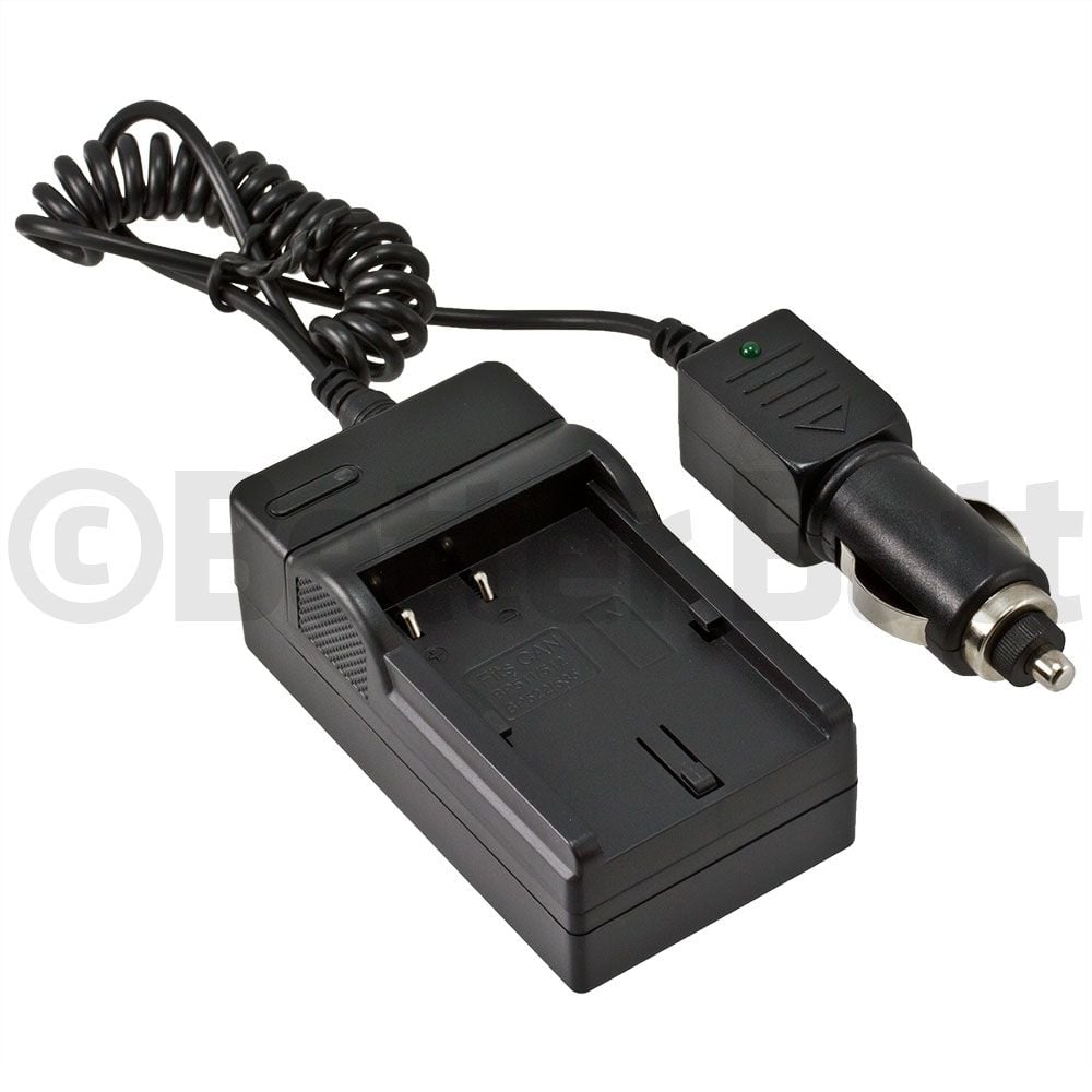 Canon DM-MV100X Charger Replacement (Wall + Car Cord)