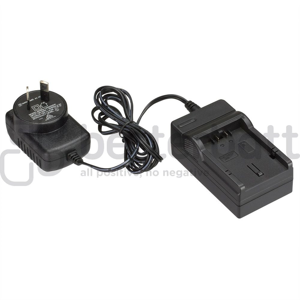 Panasonic Lumix DMC-F1 Charger Replacement (Wall + Car Cord)