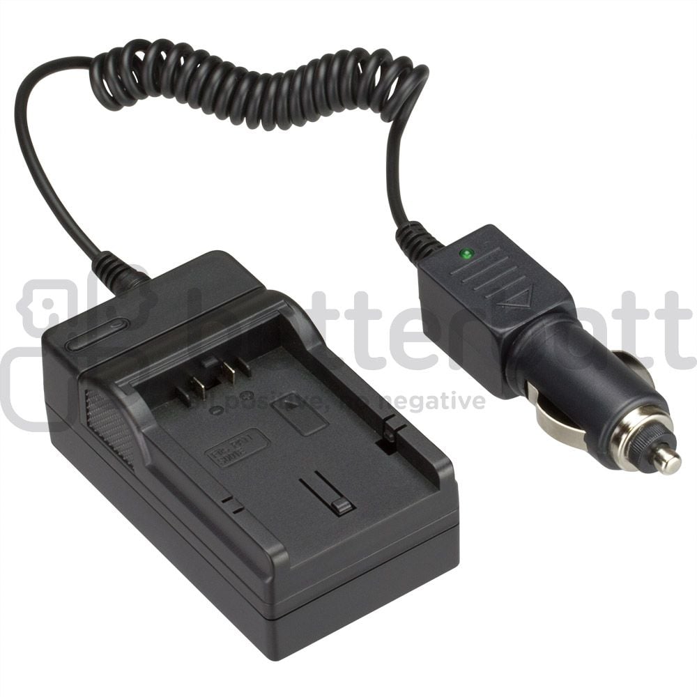 Panasonic Lumix DMC-F1 Charger Replacement (Wall + Car Cord)