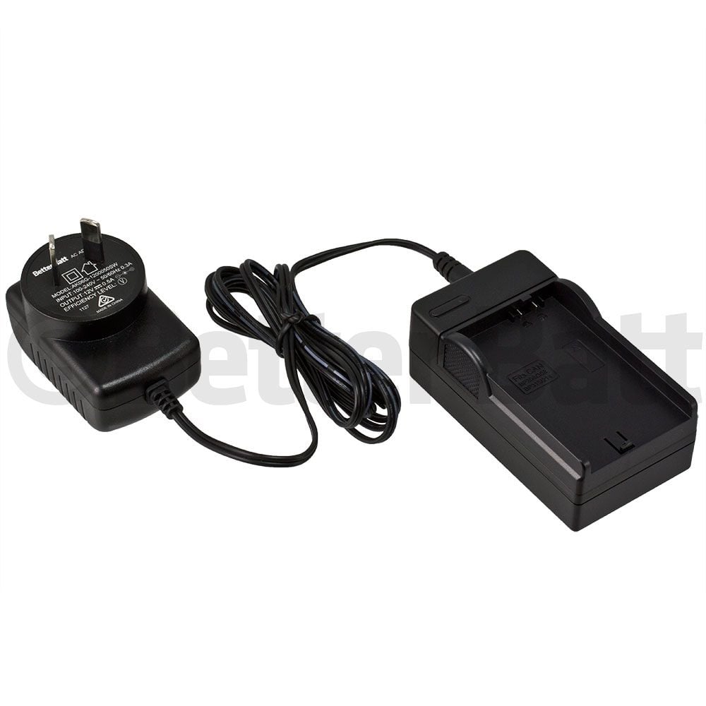 Canon MVX450 Charger Replacement (Wall + Car Cord)