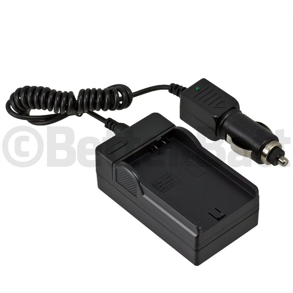 Canon MVX450 Charger Replacement (Wall + Car Cord)