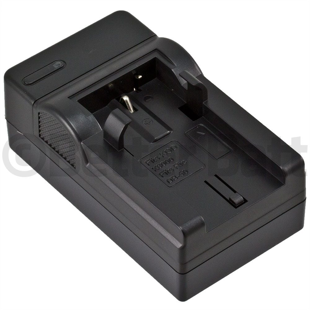Ricoh DB-50 Charger Replacement (Wall + Car Cord)