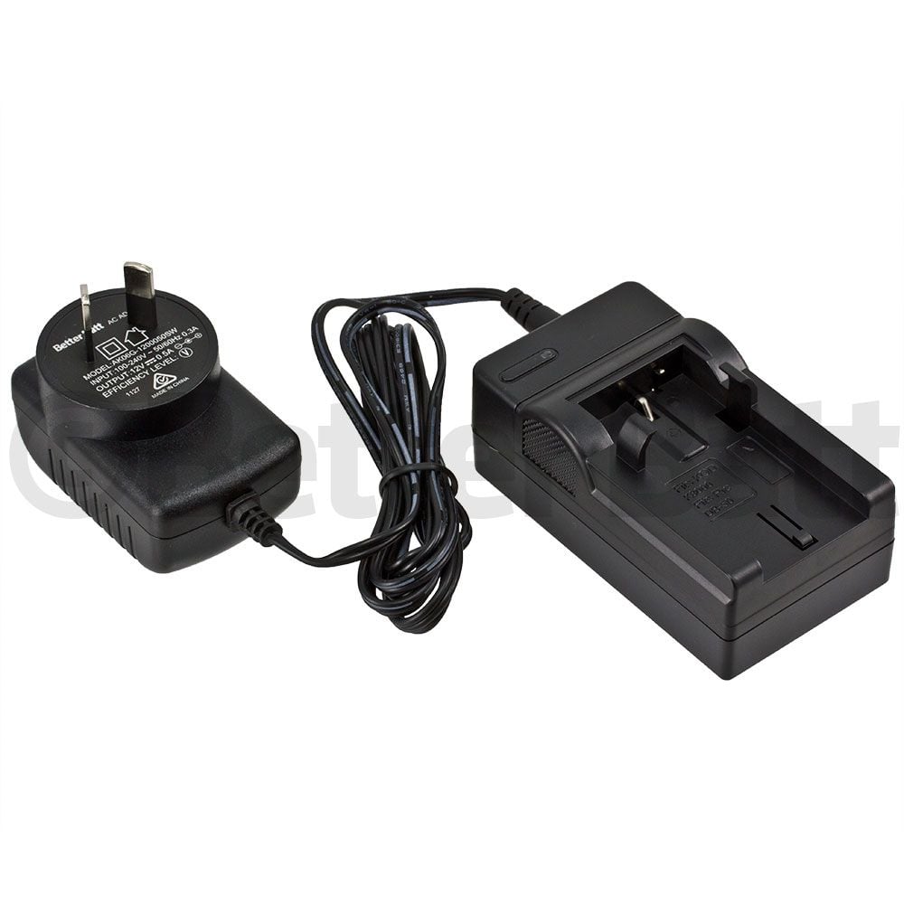 Ricoh DB-50 Charger Replacement (Wall + Car Cord)
