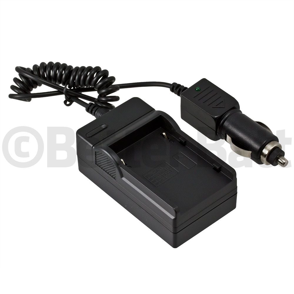 Canon EOS C500 EF Charger Replacement (Wall + Car Cord)
