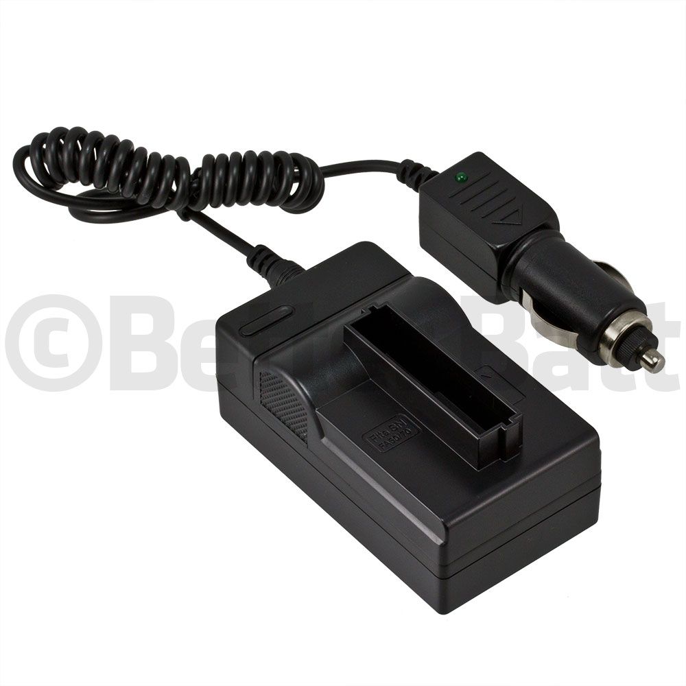 Sony NP-FA50 Charger Replacement (Wall + Car Cord)