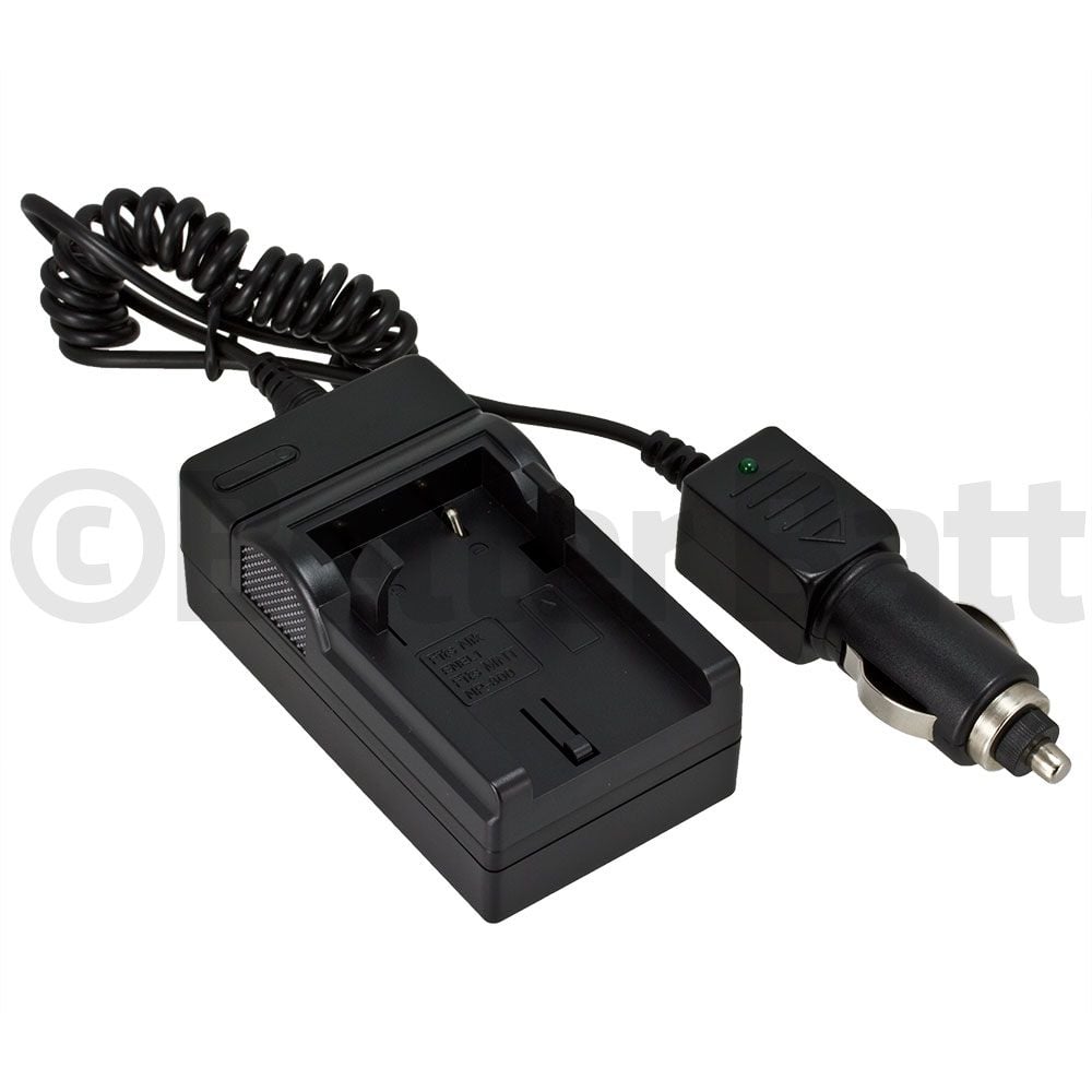Nikon E880 Charger Replacement (Wall + Car Cord)