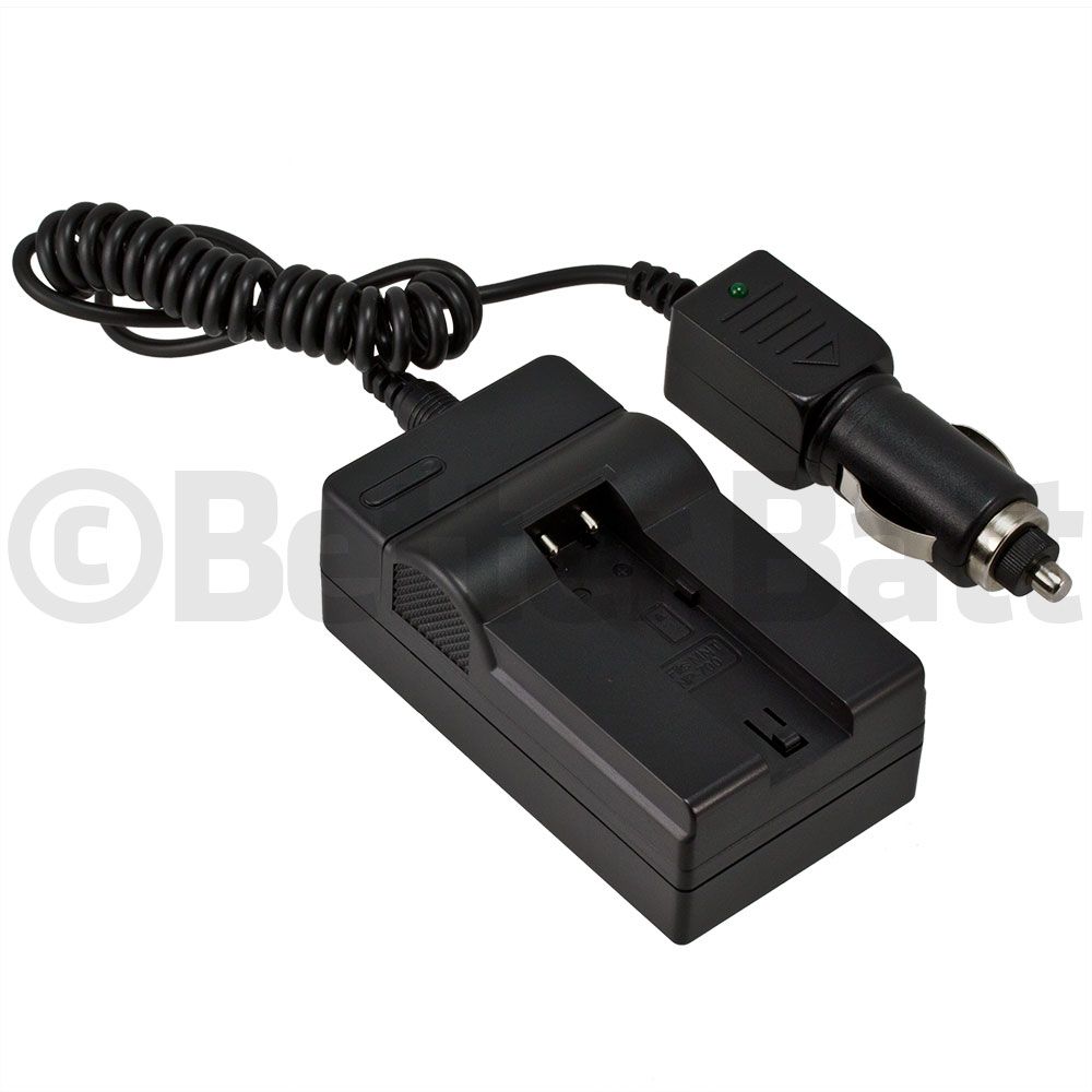 Samsung SLB-0637 Charger Replacement (Wall + Car Cord)