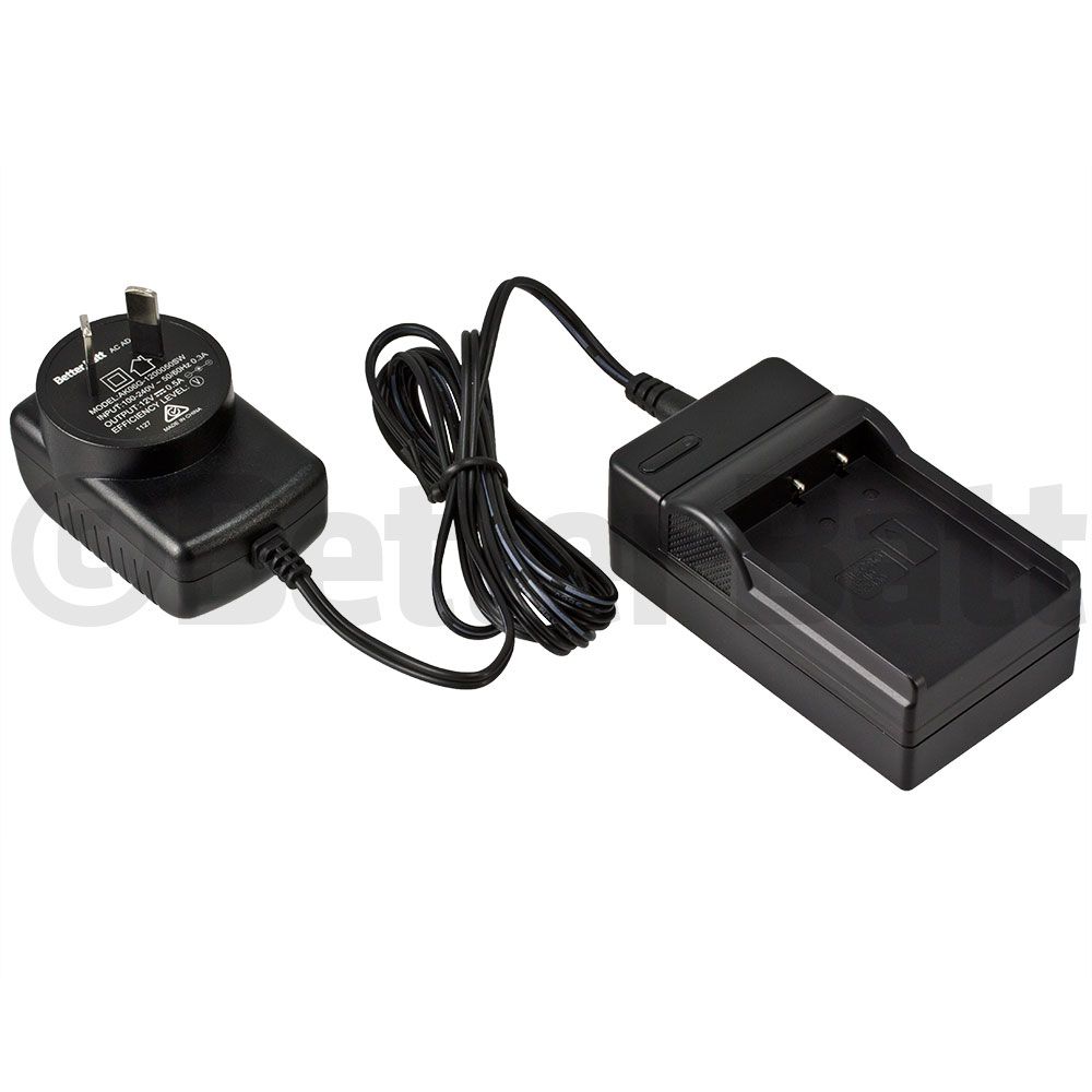 Casio Exilim EX-ZR1000WE Charger Replacement (Wall + Car Cord)