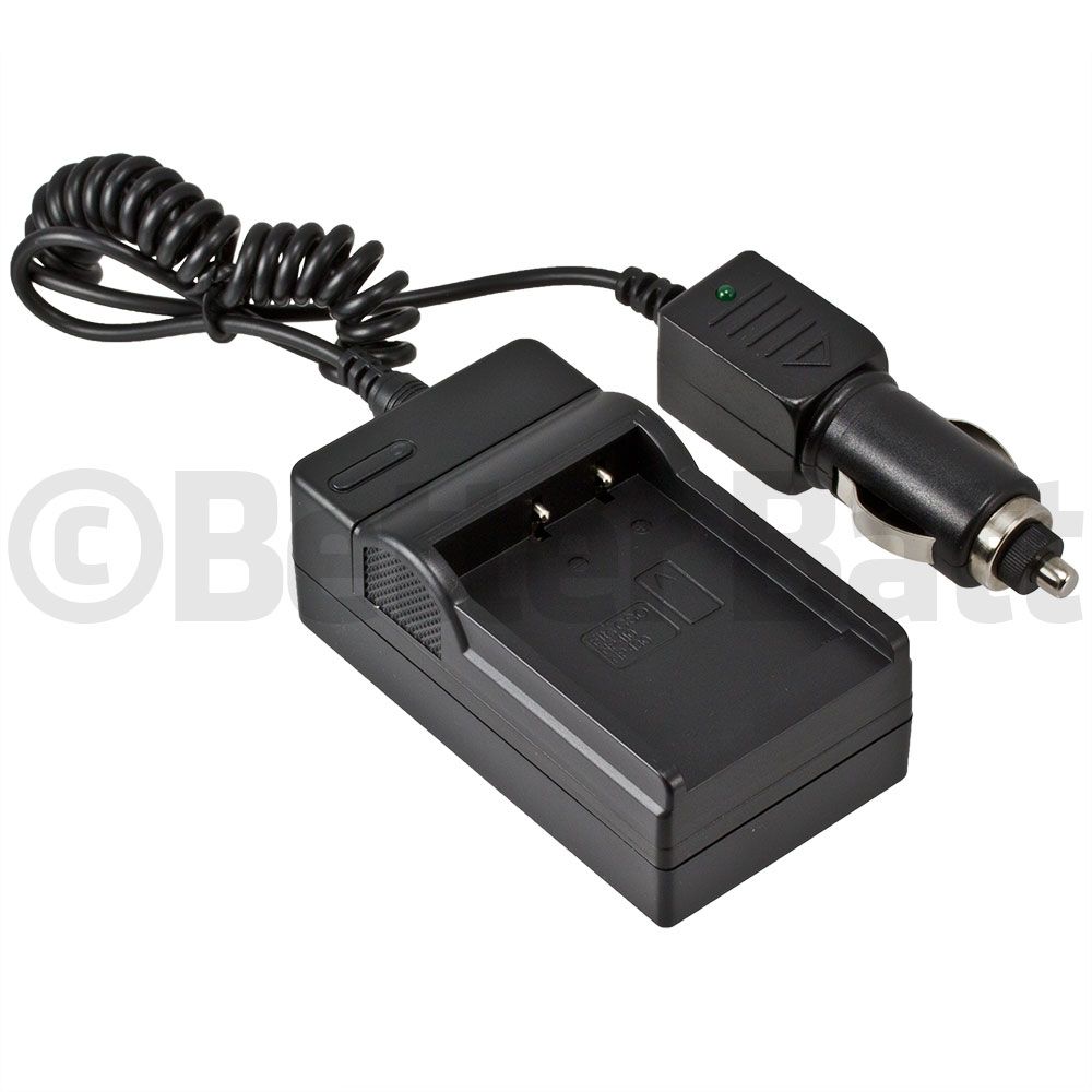 Casio Exilim EX-ZR1000WE Charger Replacement (Wall + Car Cord)