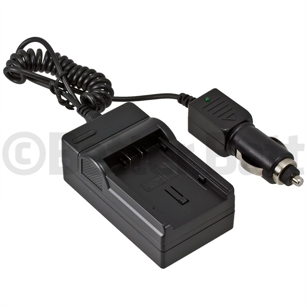 Panasonic HDC-SD800P Charger Replacement (Wall + Car Cord)
