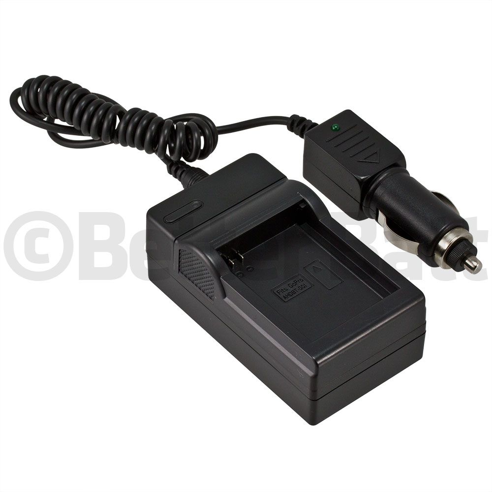 GoPro HD Surf HERO Charger Replacement (Wall + Car Cord)