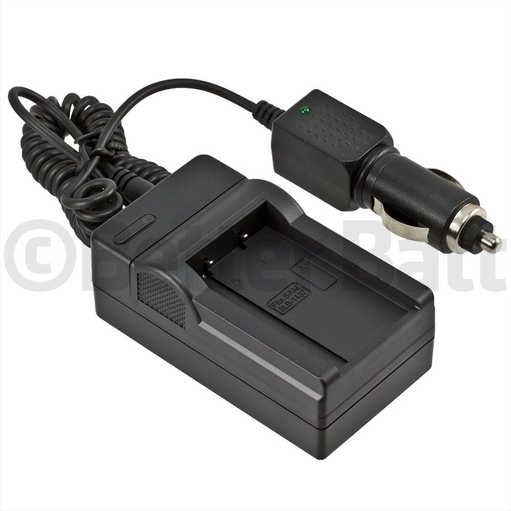 Samsung DigiMax V70 Charger Replacement (Wall + Car Cord)
