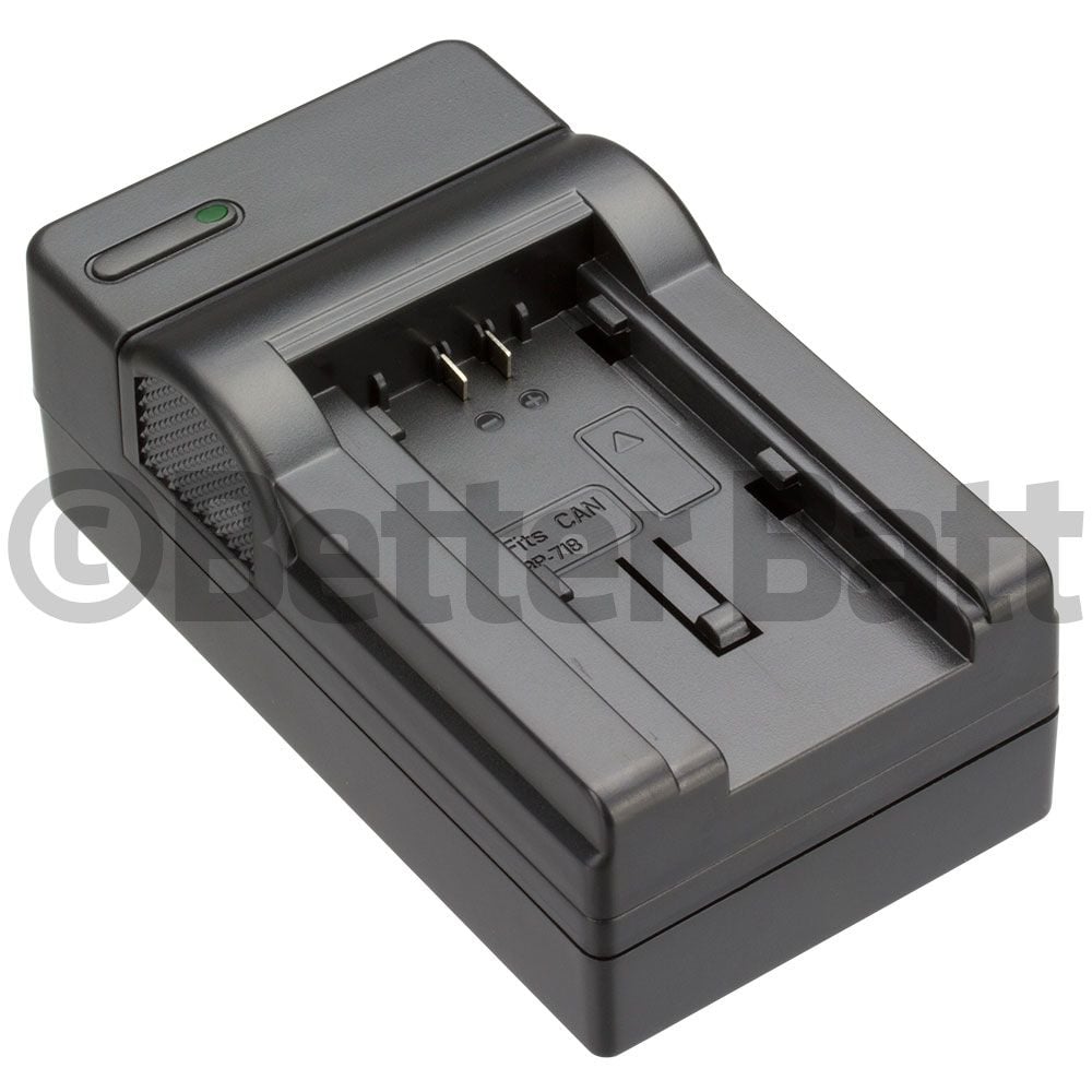 Canon iVIS HF M51 Charger Replacement (Wall + Car Cord)
