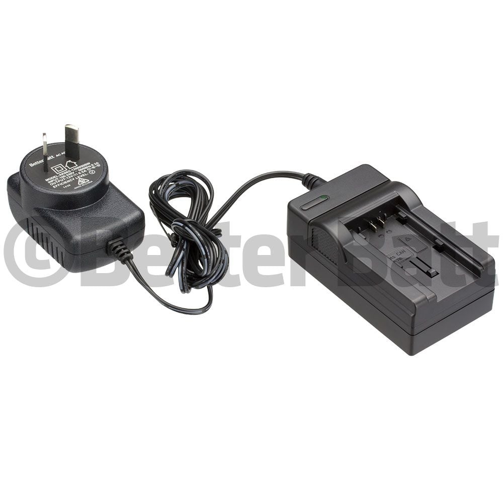 Canon iVIS HF M51 Charger Replacement (Wall + Car Cord)