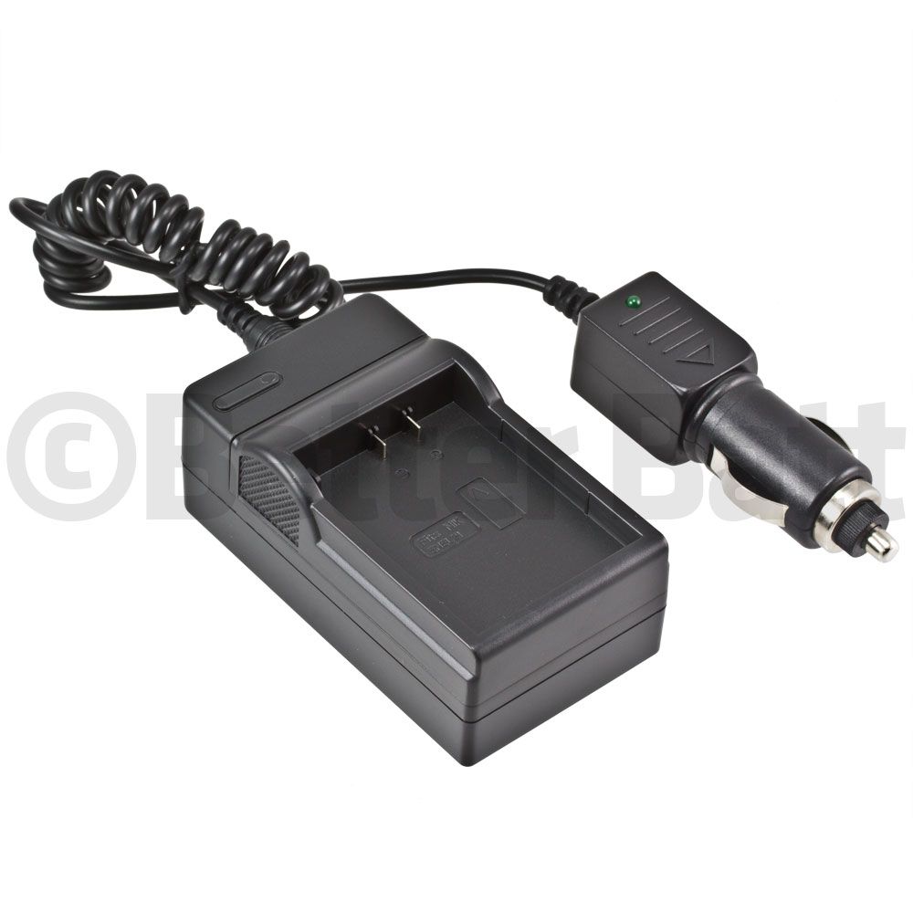 Nikon EN-EL21 Charger Replacement (Wall + Car Cord)