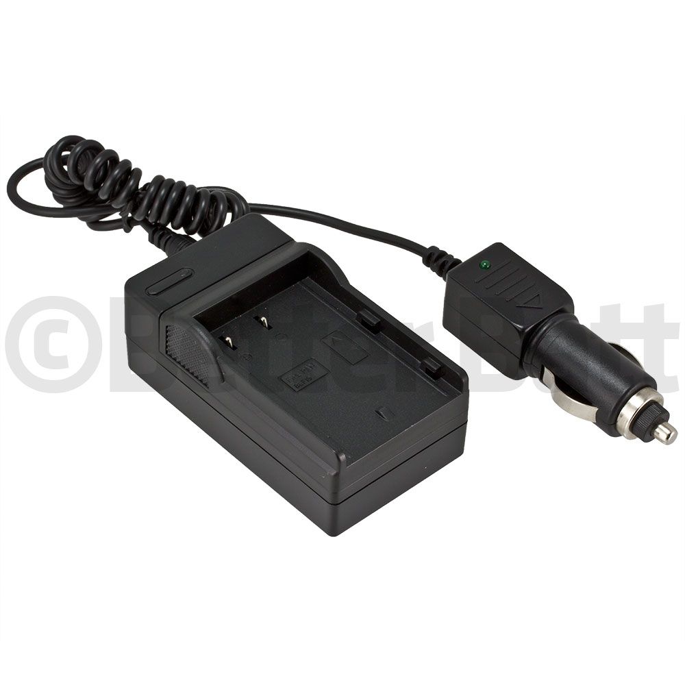 Panasonic Lumix DC-G9GN-K Charger Replacement (Wall + Car Cord)