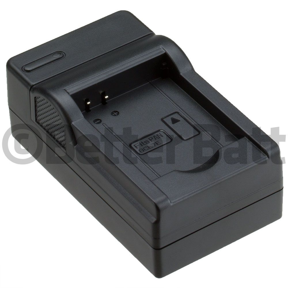 Panasonic Lumix DMC-FS50S Charger Replacement (Wall + Car Cord)