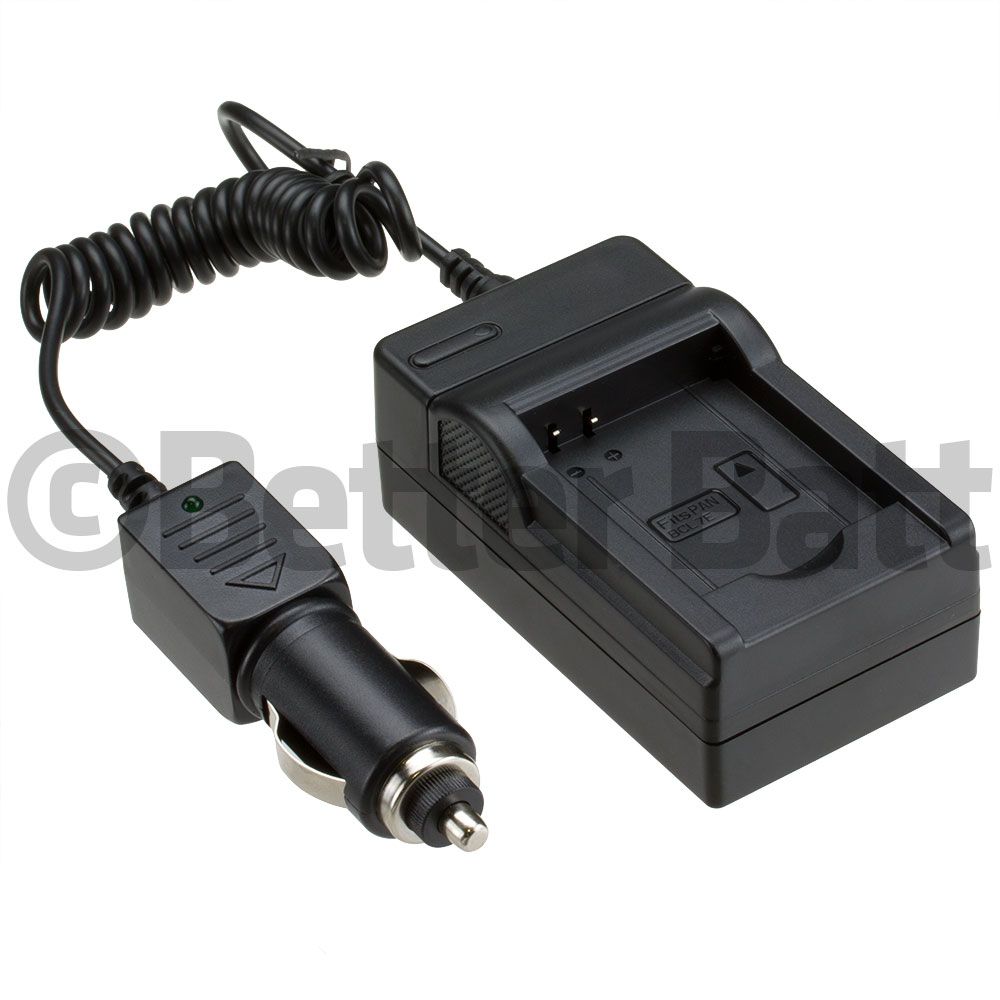 Panasonic Lumix DMC-FS50S Charger Replacement (Wall + Car Cord)