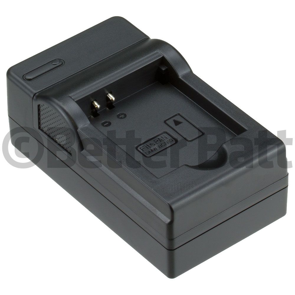 Leica BP-DC14 Charger Replacement (Wall + Car Cord)