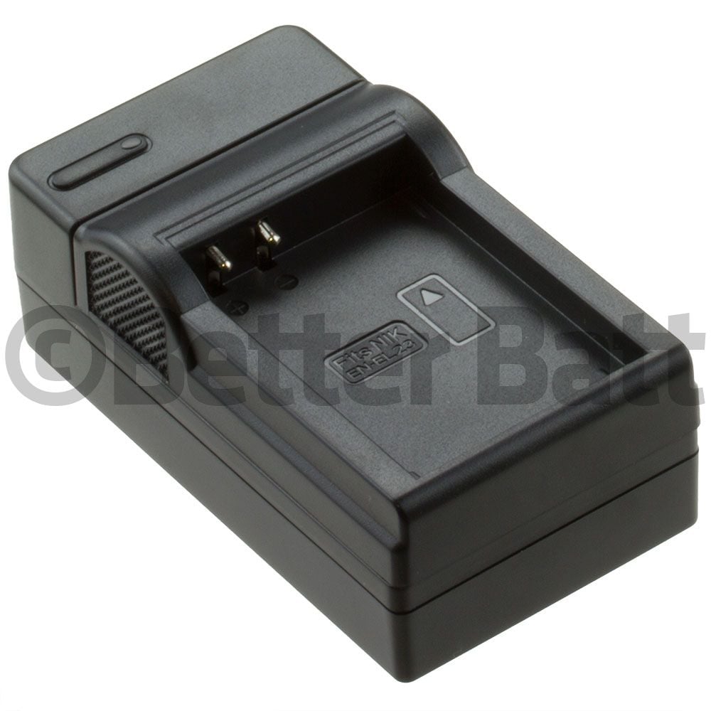 Nikon Coolpix P610 Charger Replacement (Wall + Car Cord)