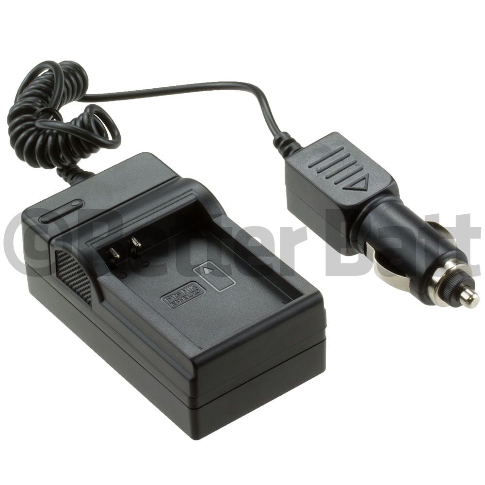 Nikon Coolpix P610 Charger Replacement (Wall + Car Cord)