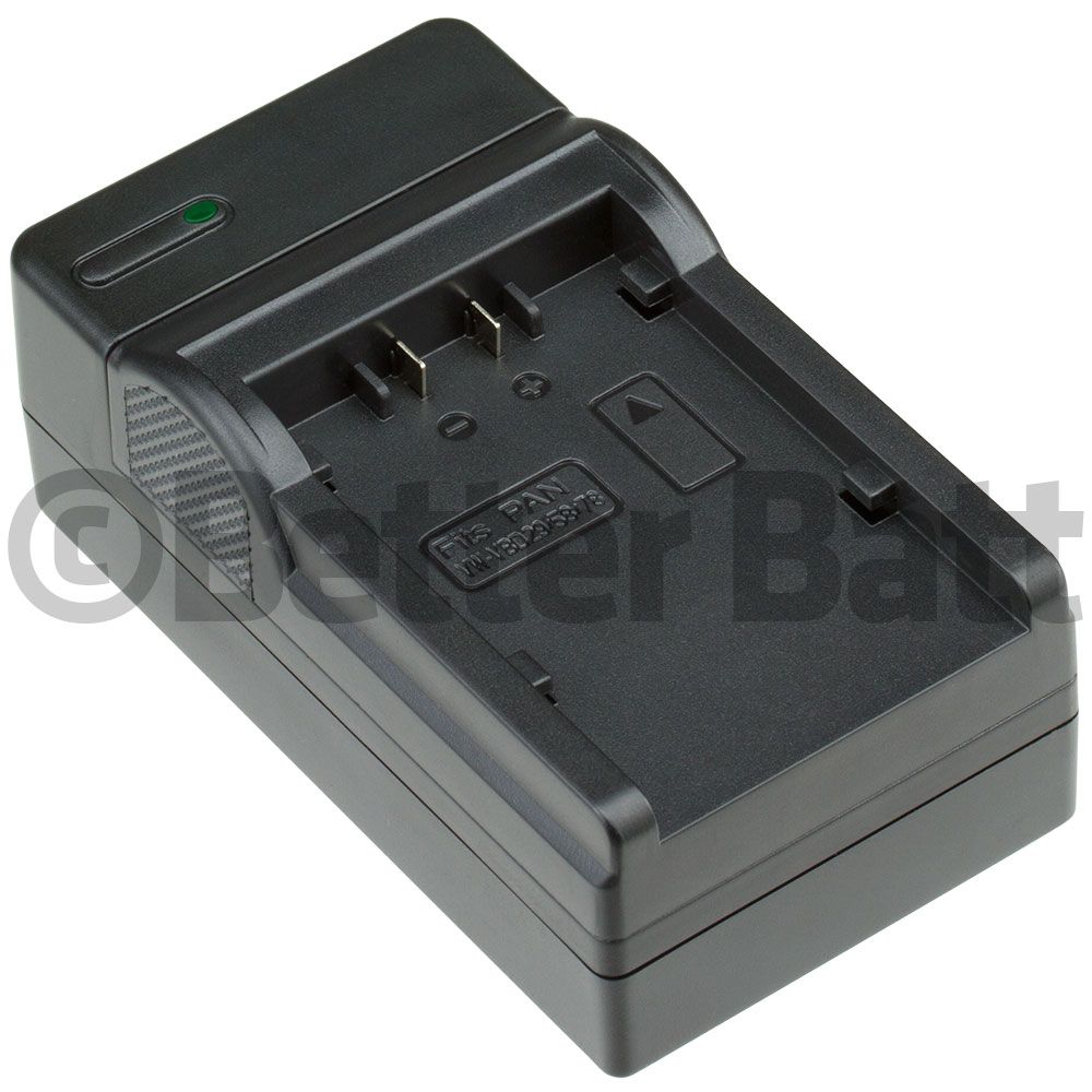 Panasonic AG-BRD50 Charger Replacement (Wall + Car Cord)