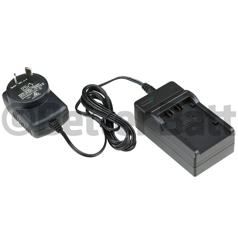 Panasonic AG-BRD50 Charger Replacement (Wall + Car Cord)