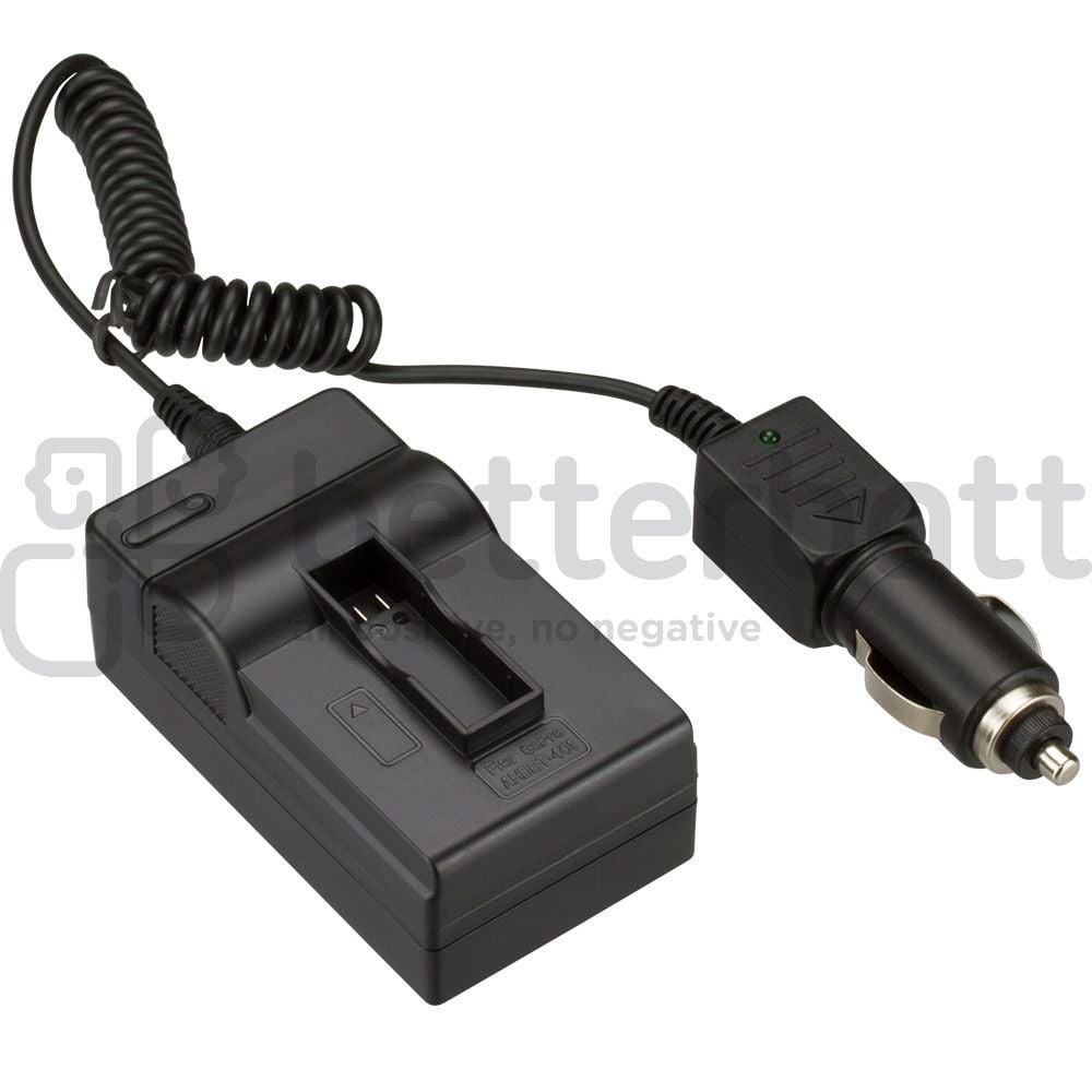 GoPro HERO4 Charger Replacement (Wall + Car Cord)