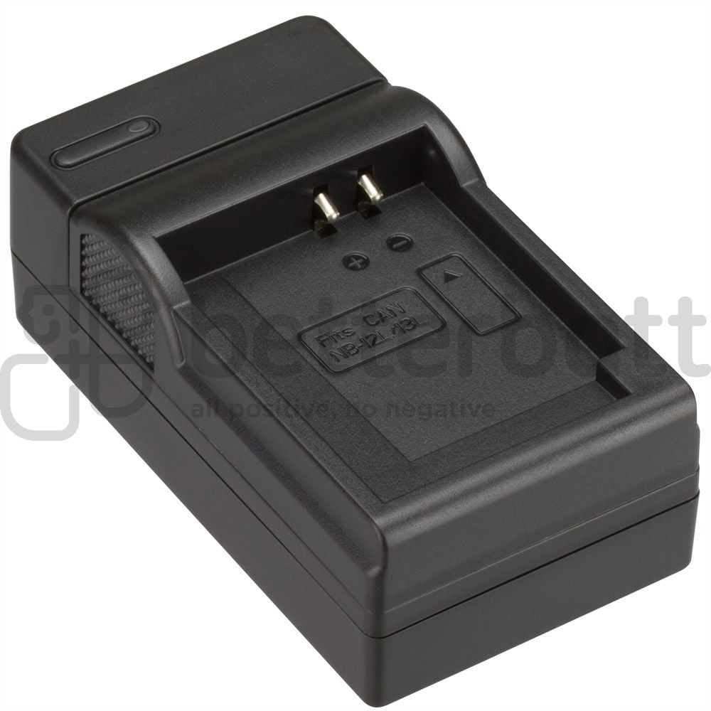 Canon PowerShot G5 X Mark II Charger Replacement (Wall + Car Cord)