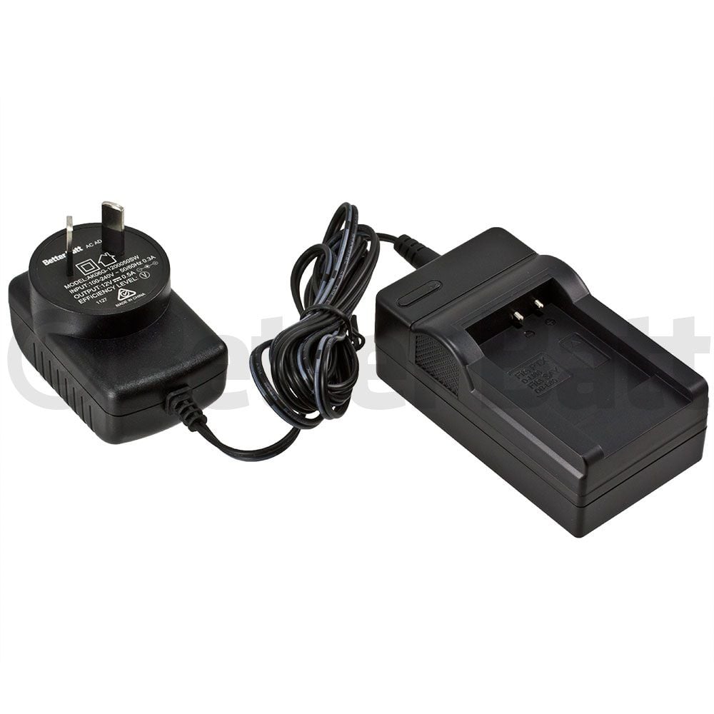 Sanyo Xacti VPC-PD2BK Charger Replacement (Wall + Car Cord)