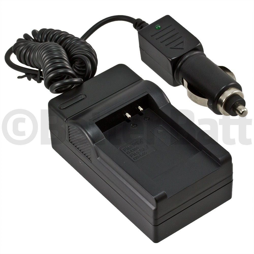 Sanyo Xacti VPC-PD2BK Charger Replacement (Wall + Car Cord)