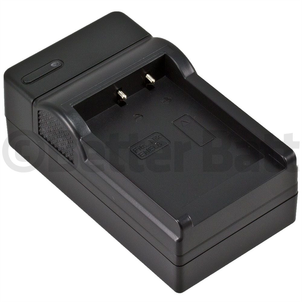 Nikon Coolpix S8 Charger Replacement (Wall + Car Cord)