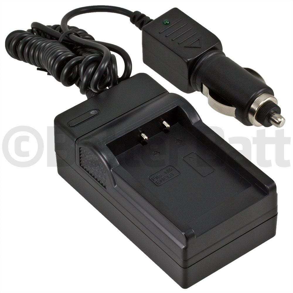 Nikon Coolpix S8 Charger Replacement (Wall + Car Cord)