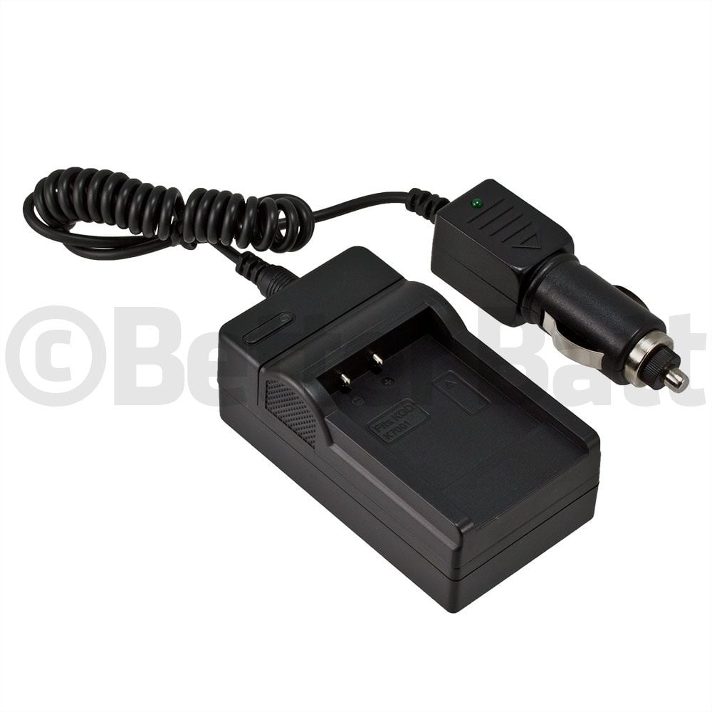 BenQ 5J.Y4A01.001 Charger Replacement (Wall + Car Cord)