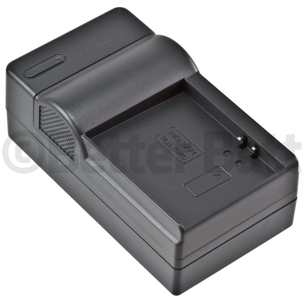 Samsung SLB-1137C Charger Replacement (Wall + Car Cord)