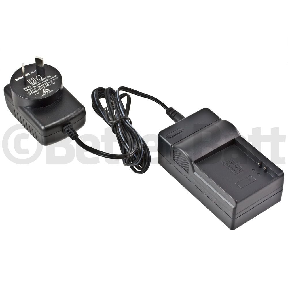Samsung SLB-1137C Charger Replacement (Wall + Car Cord)