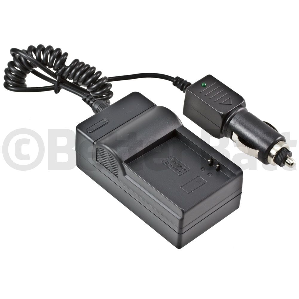 Samsung SLB-1137C Charger Replacement (Wall + Car Cord)
